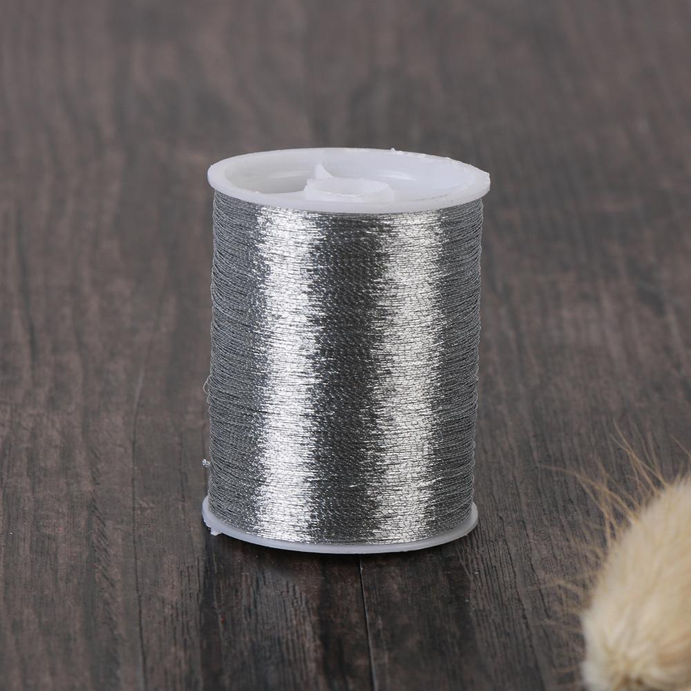100 Metres Hand Crafts Handmade Gold Wire Cross Stitch Sewing Machine Embroidery Thread