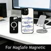 Чехол для телефона S-Sardines F-Fish Art для iPhone17,16,15,14,13,12,11 Plus,Pro Магнитный с Беспроводной Зарядкой MagSafe