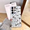 Чехол для телефона канадского рэпера Дрейка для Samsung S25, S24, S21, S22, S23, S30, Ultra, S20, Plus, Fe, Note, 10, 9, 5G Прозрачный чехол