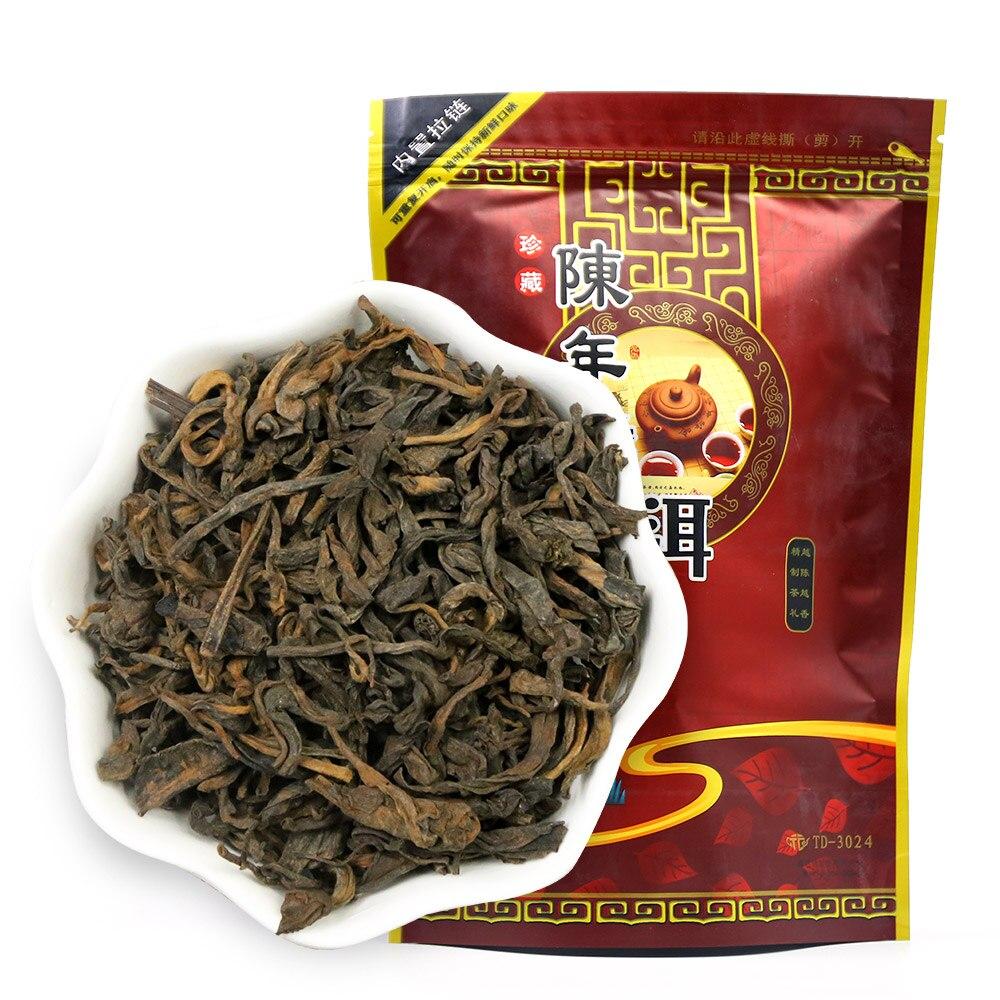 Ripe Puer China Yunnan Shu Pu Erh Loose Leaf Healthy Tea