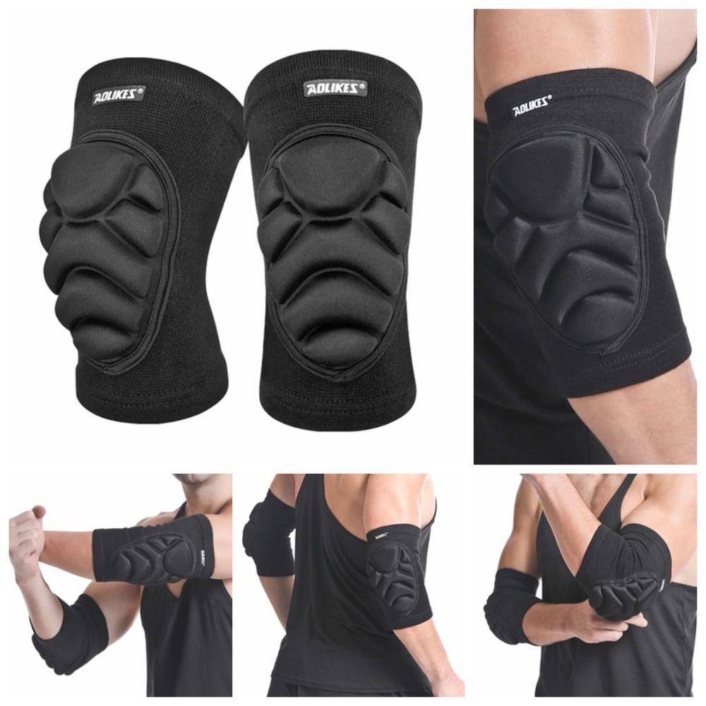 Anti-collision Elbow Pads Compression Elbow Brace Sports Safety Elbow Protector  Volleyball