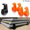 4Pcs Accessories Heighten Support Feet Console Holder Cooling Legs Stand Bracket