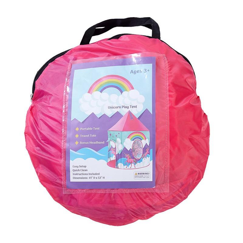 Новейшая большая палатка с единорогом, портативная палатка с замком принца и принцессы, детская игровая палатка, игровая палатка, игрушка
