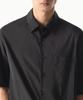 MUSINSA STANDARD [City Leisure] Airweight Short Sleeve Shirt [Black]