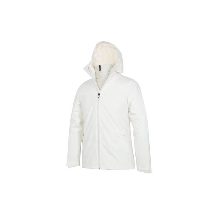 THE NORTH FACE Windbreaker Jackets Women's Ecru Hooded Moderate (Unisex) Windbreaker Jackets NF0A5B1X 151