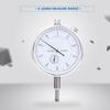 0?10mm Mechanical Dial Test Indicator 0.01mm Dial Scale Gauge Measure Tool