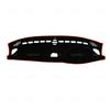 Car Dashboard Cover Avoid Light Pad trument Platform Cover Mat Carpet for Porsche 911 997 GT3 2004-2011 2006 2007 2008 2009
