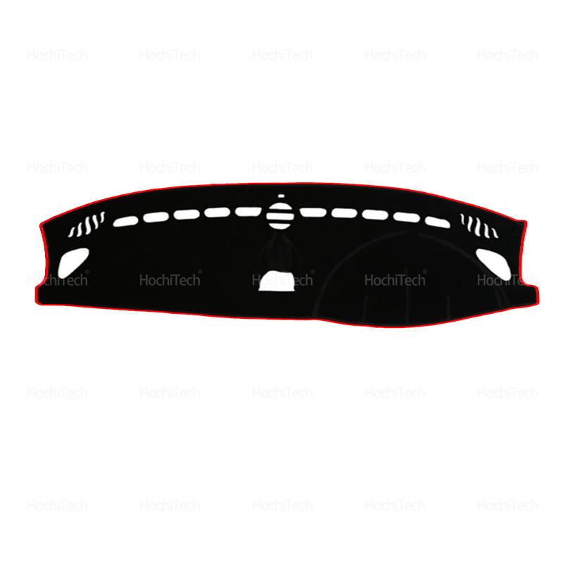 Car Dashboard Cover Avoid Light Pad trument Platform Cover Mat Carpet for Porsche 911 997 GT3 2004-2011 2006 2007 2008 2009