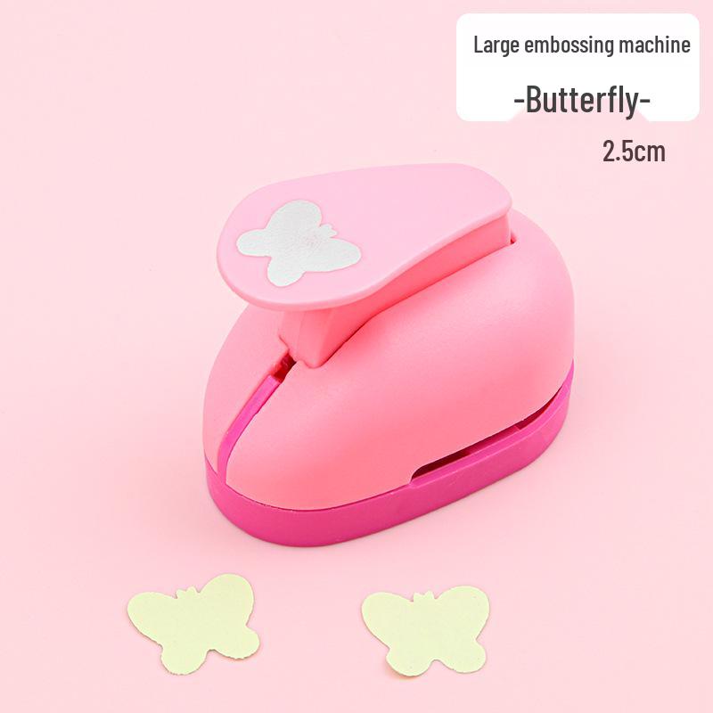 Детская машина для тиснения бумаги своими руками - Легкий дырокол для цветов для образовательной деятельности в детском саду