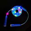 Цветная светодиодная мигающая детская скакалка для ночных выступлений
