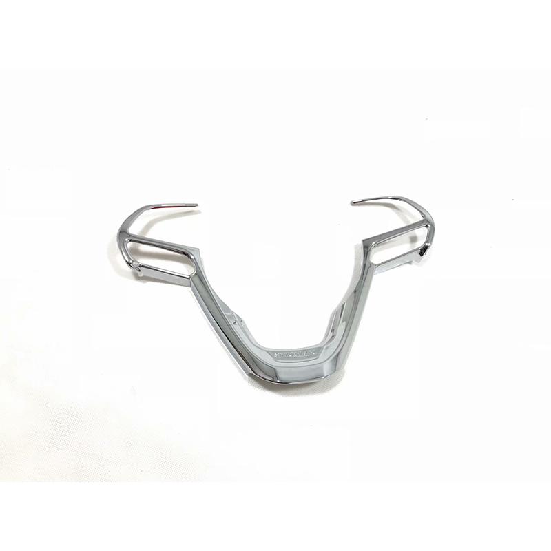 ABS хром для Jeep Grand Cherokee 2014 2015 2016 2017 аксессуары автомобильный руль кнопка переключения панель рамка крышка