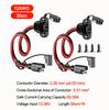 Faisceau de connecteur rapide SAE, adaptateur SAE, prise mâle vers prise femelle, câble d'extension SAE 1FT 12AWG