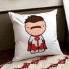 IInvincible OOmni Man Cushion Cover Reversible Soft Durable Pillow Cover Home  Car MultiScene Use for Daily Comfort