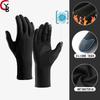 YANBIGUO Ski Gloves Liners for Men & Women, Thin & Lightweight & Touch Screen Gloves for Cold Weather&Cycling&Running&Fishing,