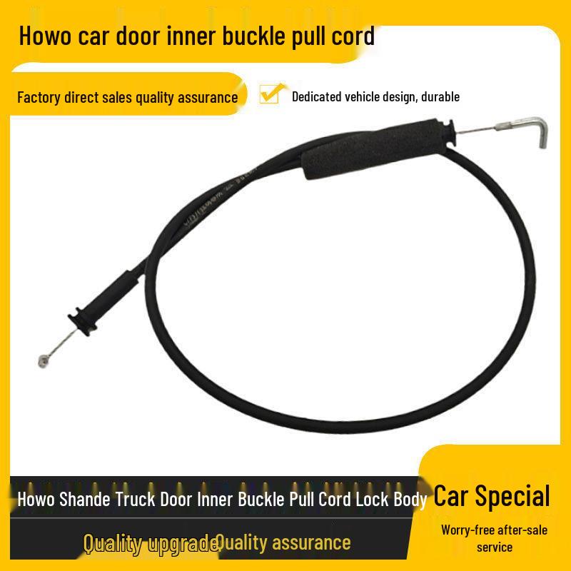 HOWO Shacman Truck Door Pull Cord Lock Cable - T5G Accessory