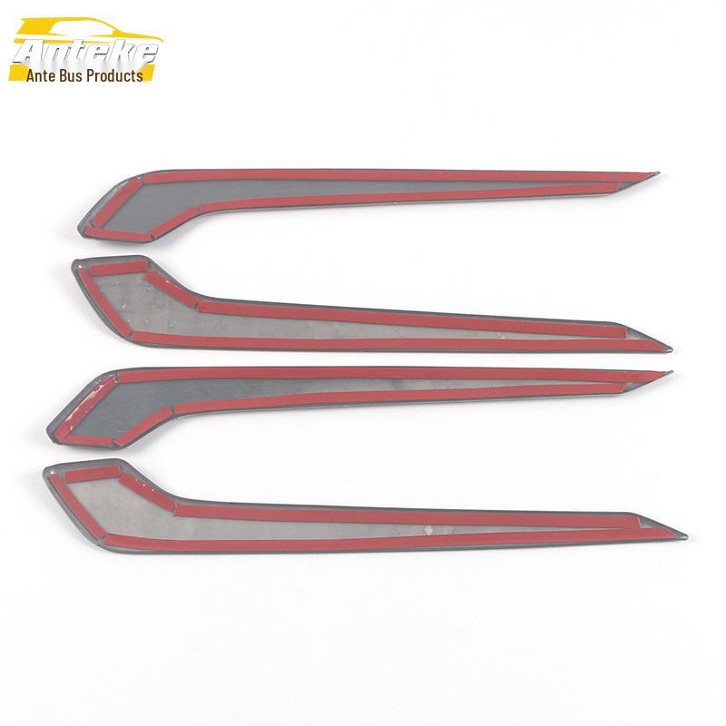 Compatible with 20 Wilanda Models: Door Trim & Body Bumper Anti-Scratch Strip Accessories.
