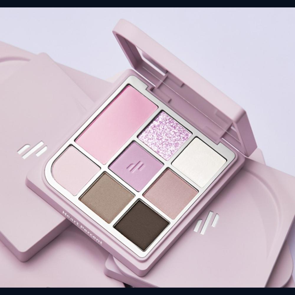 Heart Percent Dote On Mood Eye Palette #07 Cool Muse Facet