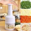 Multi-function Manual Onion Chopper Garlic Crusher Pressing Food Cutter Vegetable Slicer Peeler Mincer Kitchen Tools Durable New
