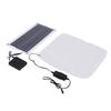 50 Вт портативная солнечная панель с 20 Вт 12 В электрическим одеялом аккумуляторная батарея эффективная зарядка для наружного применения