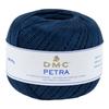 Ball of Yarn - 100% Cotton - Blue - 5823 - DMC - Petra - Long Fibers