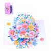 Intricate Handmade 3D Daisy Card Bright Daisies 3D Surprise Card Greeting Card for Birthday Christmas Mother Day