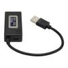 USB тестер напряжения и тока ЖК-дисплей 50 мА‑3500 мА USB мультиметр 3‑15 В 0,05 А‑3,50 А