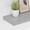 Vidaxl Półka Ścienna, Szarość Betonu, 90 X 23,5 X 3,8 Cm, Mdf