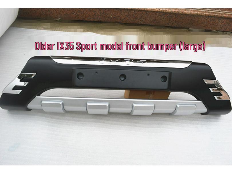 Защитные накладки на бампер Hyundai ix35 (2010-2017): Специфические модификации передней и задней части