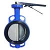 Дисковый затвор-бабочка Xibu Gongpin D71X-16 с рычагом и диском из нержавеющей стали 304SS