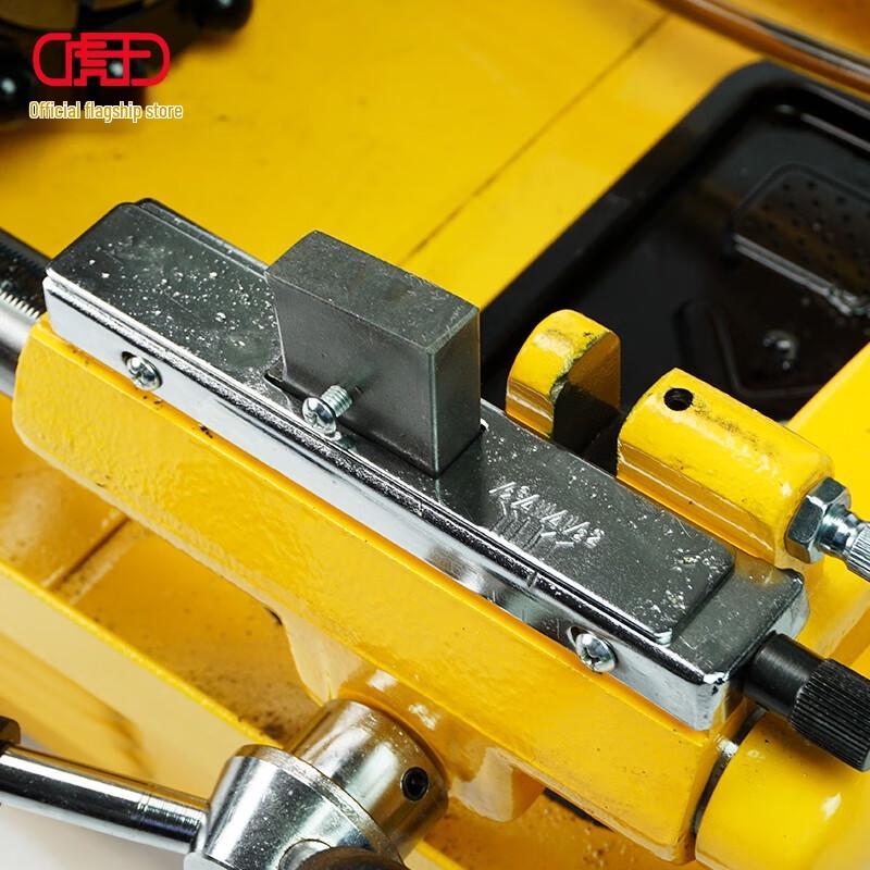 Электрическая резьбонарезная машина Huwang 3 дюйма, китайская вилка (адаптер в комплекте)