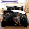 3pcs Dragon Bedding Set Duvet Cover Closure Includes 1 Duvet Cover & 2 Pillowcases, Soft and Comfortable for All Seasons.