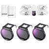 NEEWER ND Filter Compatible with NEO Lens HD Optical Neutral Density Drone Camera Lens Accessory Kit with 2 Cleaning Drone Filters for Aerial Set,