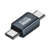 Алюминиевый адаптер USB4.0 для вывода видео 8K60Hz и совместимости с несколькими устройствами, мощность 240 Вт