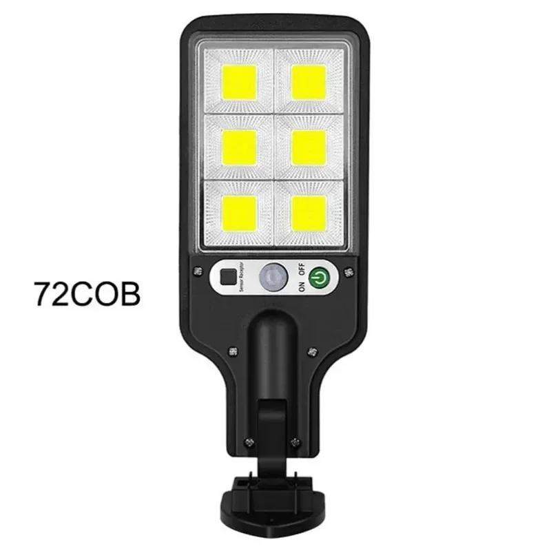 1/2 шт. Солнечный свет на открытом воздухе с 3 режимами водонепроницаемый датчик движения охранное освещение светодиодный настенный светильник садовое и уличное освещение