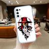 Hellsing Transparent Phone Case for Motorola Moto Edge 20 30 40 50 S30 Fusion Ultra Pro Neo Lite + G200 G23