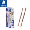 STAEDTLER Экологичный трехгранный карандаш HB/2B в деревянном корпусе.