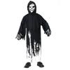 Halloween Party Cosplay Costume, Luminous Grim Reaper Skeleton Suit Skeleton Fluorescent Children