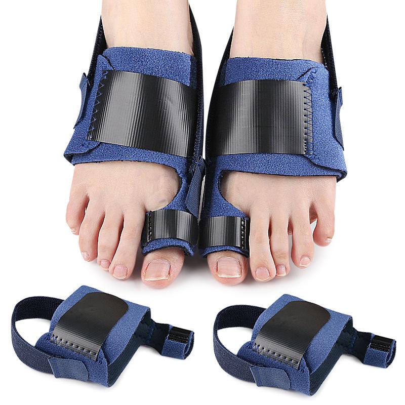 Bunion Relief Toe Separator: Night-use Corrector Strap for Big Toe Alignment