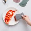 Гибкие силиконовые скребки с рисунками пингвинов Кухонный инструмент для выпечки Безопасен для посудомоечной машины Инструмент для очистки от грязи и жира