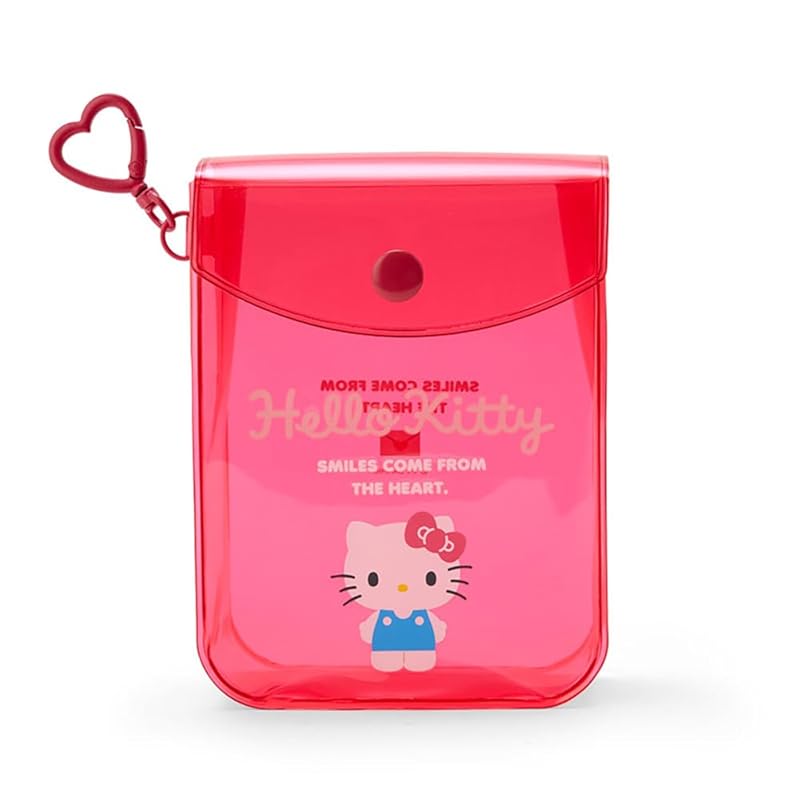 Sanrio прозрачный мини-пакет hello kitty Hello Kitty hello kitty 13×10×4 см персонаж 199648