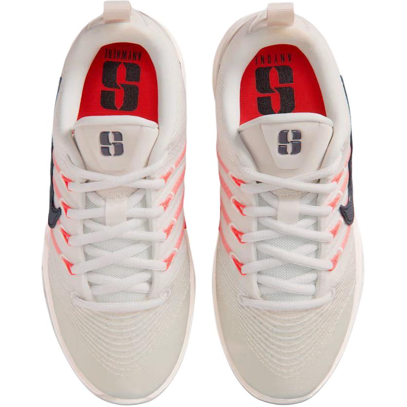 Nike Sabrina 3 Удобные Низкие Детские Баскетбольные Кроссовки Цвет Слоновой Кости Белый Детские IB3088-002