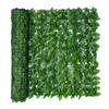 118" искусственная панель топиарной изгороди, листовая ширма для конфиденциальности, подходит для улицы, помещения, сада,