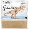 Maquette de tyrannosaure en carton 10 x 7 x 2 cm