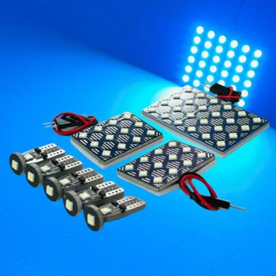 Светодиодный комплект салонного освещения Ice Blue Rumy/Tank/Thor/Justy 3030SMD, Внутреннее освещение, Запчасти, Аксессуары
