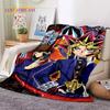 Yu-Gi-Oh Аниме КАРТА МОНСТРА Мультяшные Мягкие Одеяла, Плед Уютное Одеяло для Пикника Кроватей Дивана Дома Спальни Подарки Детям