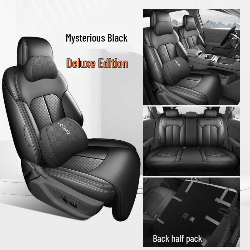 Всесезонный кожаный чехол на сиденье автомобиля BYD Yuan Plus третьего поколения 2026 года