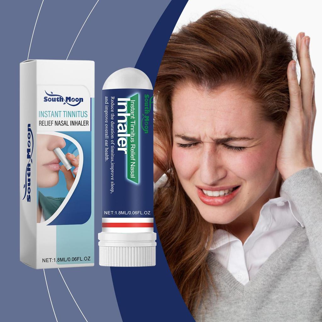 South Moon Шум в ушах Назальный стик Мягкий уход за ушами Снимает дискомфорт при шуме в ушах Удобный назальный стик для здоровья ушей