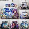 Постельное белье Sword Art Online Аниме Пододеяльники Кинг Квин Двуспальный Односпальный Размер Взрослые Дети Постельное белье Односпальный Двуспальный Размер Декор Дом
