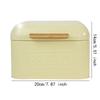 Vintage Bread Box Iron Bread Box Kitchen Storage Flip Over Storage Boxes Cupboard Iron Dustproof for Kitchen Counter Pantry