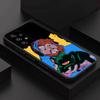 Китти и C-Caseoh Смешной Для Samsung S 26,25,24,23,22,30,21,10,9,Ultra,Plus,Lite,FE,4,5G Чехол для телефона Черный Мягкий Чехол